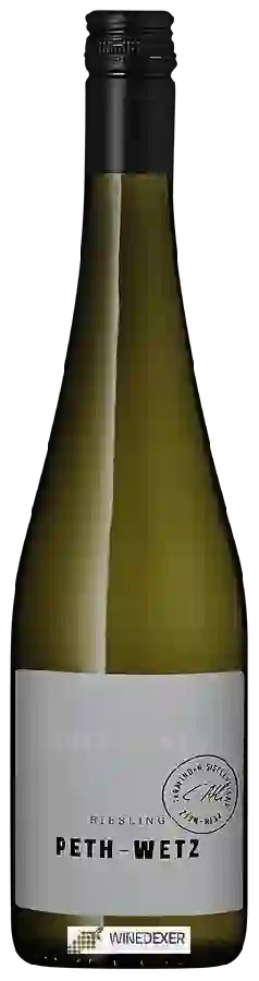 Winery Peth Wetz - Unfiltered Riesling