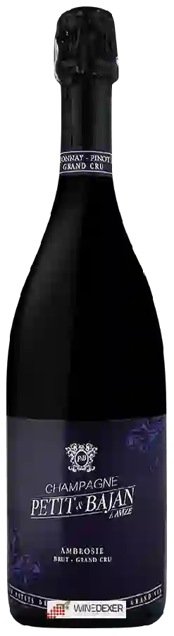 Winery Petit et Bajan - Ambroise Grand Cru Brut