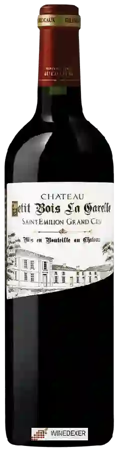 Château Petit Bois La Garelle - Saint-Émilion Grand Cru Château Petit Bois La Garelle - Saint-Émilion Grand Cru