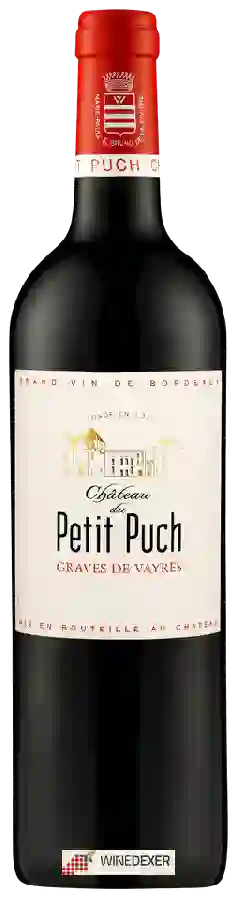 Château du Petit Puch - Graves de Vayres