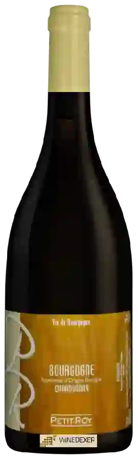 Winery Petit Roy - Bourgogne Chardonnay Winery Petit Roy - Bourgogne Chardonnay