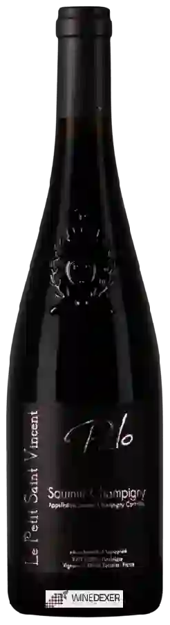Winery Dominique Joseph - Le Petit Saint Vincent - Pélo Saumur-Champigny