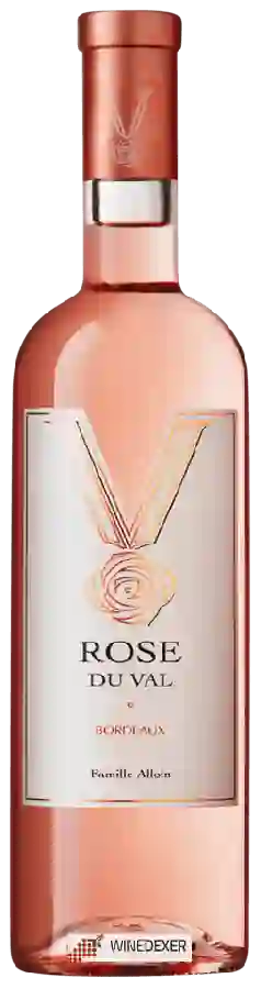 Château Petit Val - Rose du Val Bordeaux