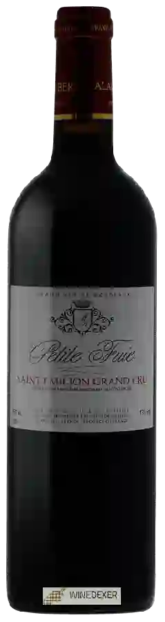 Winery Petite Fuie - Saint-Emilion Grand Cru Winery Petite Fuie - Saint-Emilion Grand Cru