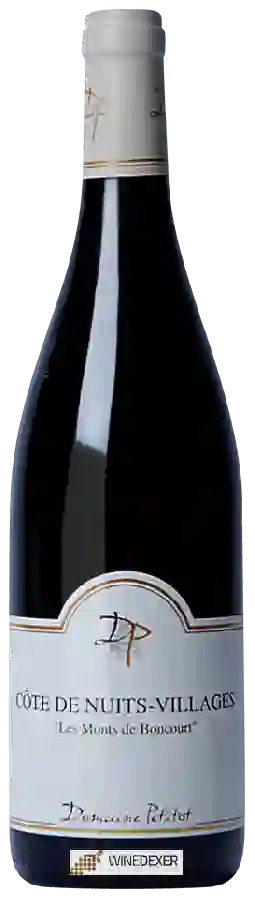 Winery Petitot Jean - Les Monts de Boncourt Côte de Nuits-Villages