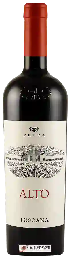Winery Petra - Alto Sangiovese Winery Petra - Alto Sangiovese