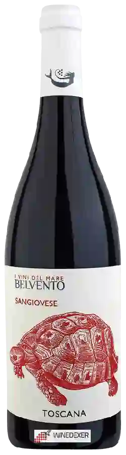 Winery Petra - Belvento Sangiovese (I Vini Del Mare) Winery Petra - Belvento Sangiovese (I Vini Del Mare)