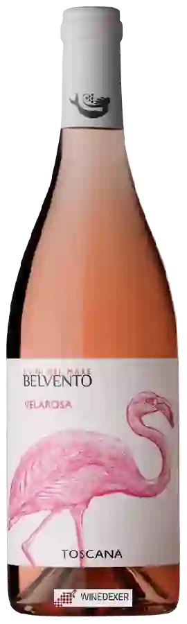 Winery Petra - Belvento Velarosa Toscana (I Vini Del Mare)