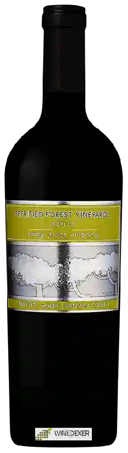 Winery Petrified Forest Vineyards - Totem Ridge Vineyard Merlot