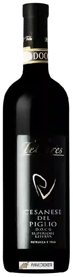 Winery Petrucca e Vela - Tellures Cesanese del Piglio Superiore Riserva