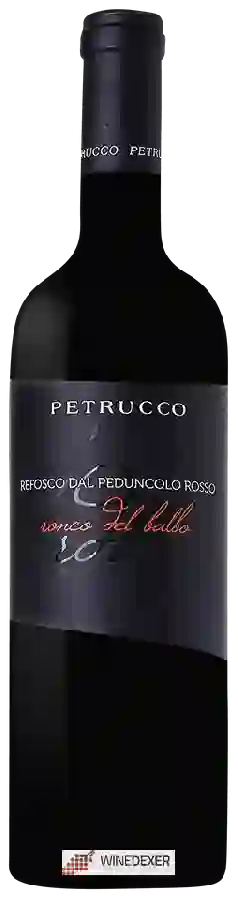 Winery Petrucco - Ronco del Balbo Refosco dal Peduncolo Rosso Winery Petrucco - Ronco del Balbo Refosco dal Peduncolo Rosso