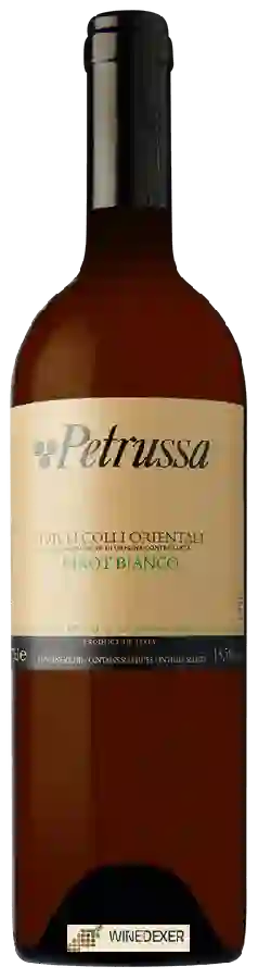 Winery Petrussa - Pinot Bianco