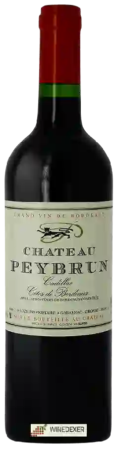 Château Peybrun - Cadillac - Côtes de Bordeaux