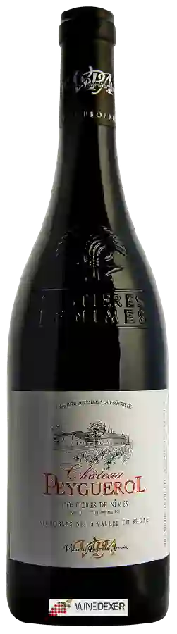 Château Peyguerol - Costières-de-Nîmes Rouge Château Peyguerol - Costières-de-Nîmes Rouge