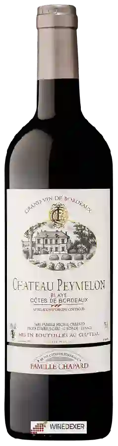 Chateau Peymelon - Blaye - Côtes de Bordeaux Chateau Peymelon - Blaye - Côtes de Bordeaux