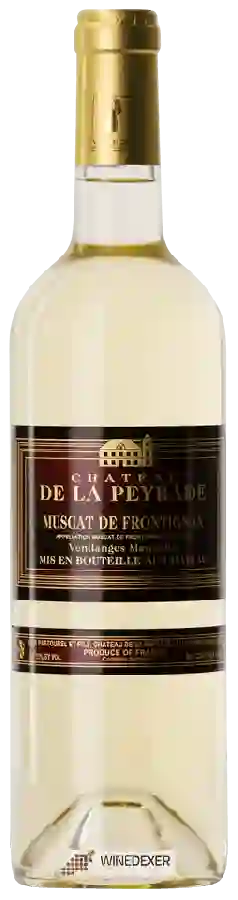 Château de la Peyrade - Prestige Muscat de Frontignan Château de la Peyrade - Prestige Muscat de Frontignan