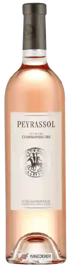 Winery Peyrassol - Commanderie de Peyrassol Côtes de Provence Rosé