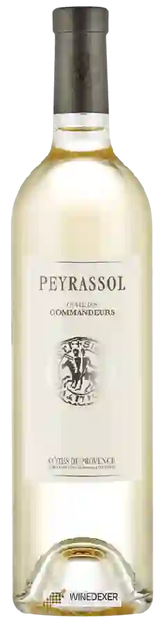 Winery Peyrassol - Cuvée des Commandeurs Côtes de Provence Blanc Winery Peyrassol - Cuvée des Commandeurs Côtes de Provence Blanc