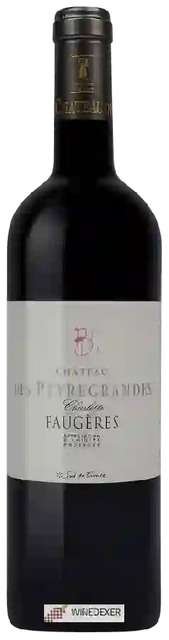 Château des Peyregrandes - Charlotte Faugères