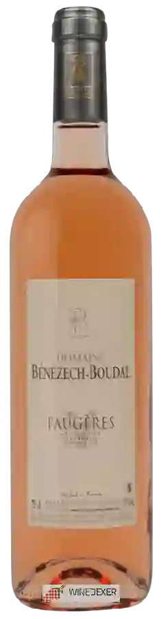 Château des Peyregrandes - Domaine Bénézech Boudal Faugères Rosé
