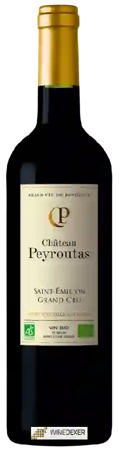 Château Peyroutas - Saint-Émilion Grand Cru Château Peyroutas - Saint-Émilion Grand Cru