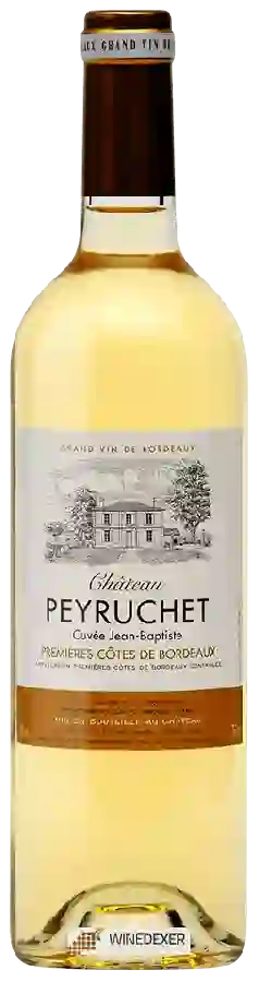 Château Peyruchet - Cuvée Jean-Baptiste Premières Côtes de Bordeaux