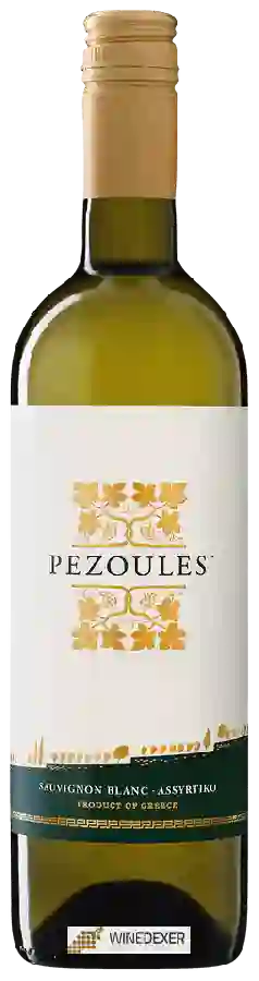 Winery Pezoules - Sauvignon Blanc - Assyrtiko