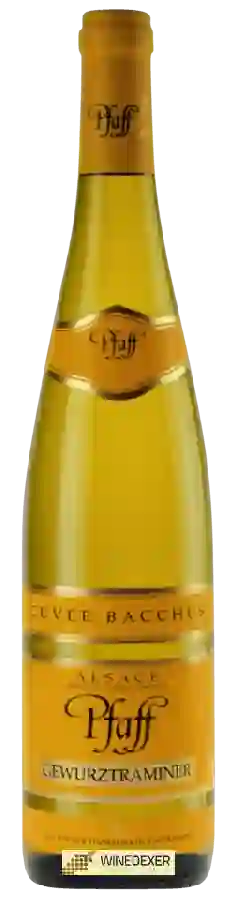 Winery Pfaffenheim - Cuvée Bacchus Gewürztraminer