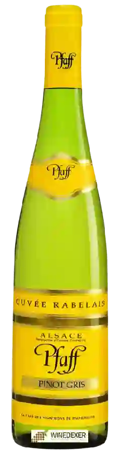 Winery Pfaffenheim - Cuvee Rabelais Pinot Gris