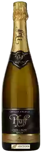 Winery Pfaffenheim - Excellence Crémant d'Alsace Brut