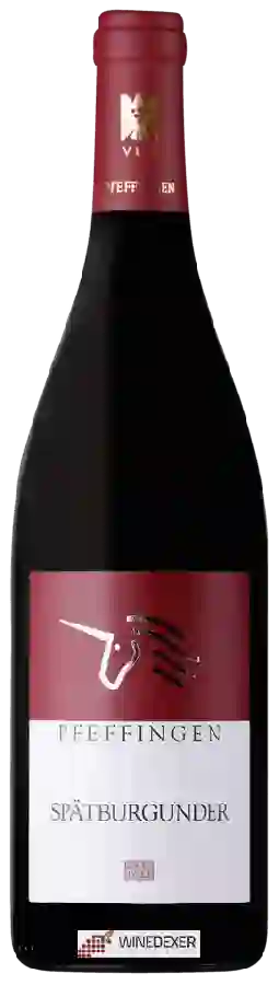 Winery Pfeffingen - Spätburgunder Trocken Winery Pfeffingen - Spätburgunder Trocken