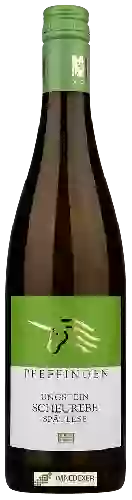 Winery Pfeffingen - Ungstein  Scheurebe Spätlese