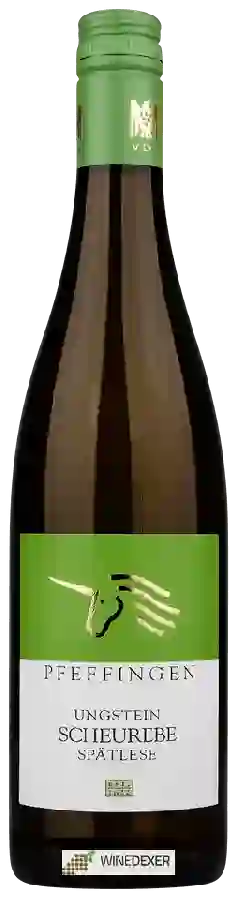Winery Pfeffingen - Ungstein  Scheurebe Spätlese