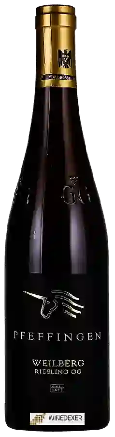 Winery Pfeffingen - Weilberg GG Riesling Winery Pfeffingen - Weilberg GG Riesling