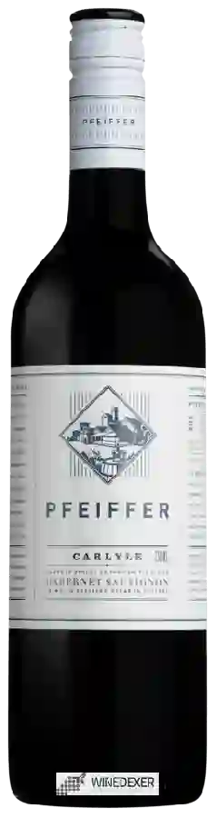 Winery Pfeiffer Wines - Carlyle Cabernet Sauvignon