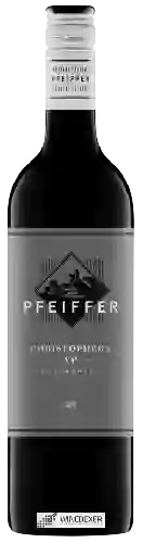 Winery Pfeiffer Wines - Christopher's VP