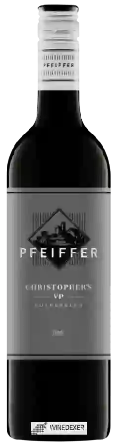 Winery Pfeiffer Wines - Christopher's VP
