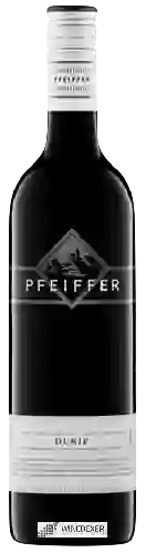 Winery Pfeiffer Wines - Durif