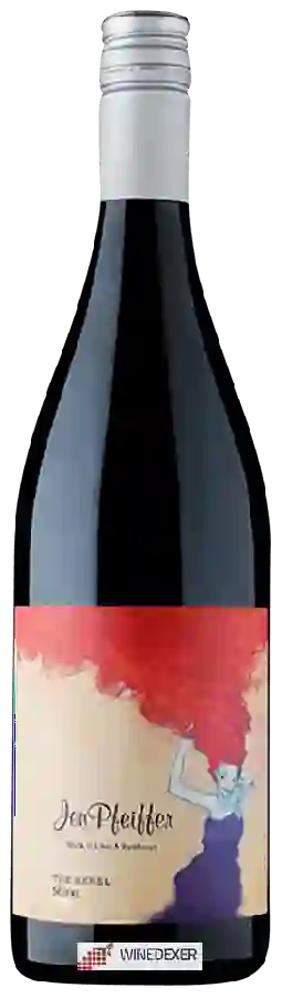 Winery Pfeiffer Wines - The Rebel Shiraz Winery Pfeiffer Wines - The Rebel Shiraz