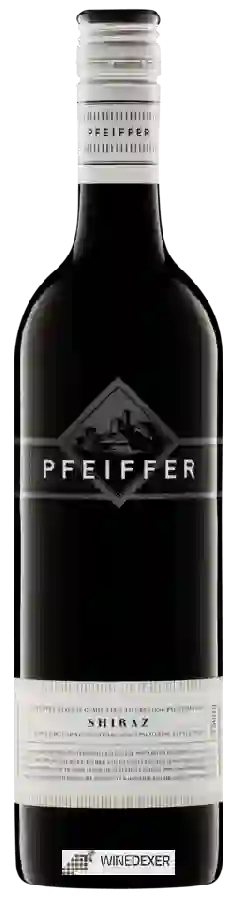 Winery Pfeiffer Wines - Shiraz Winery Pfeiffer Wines - Shiraz