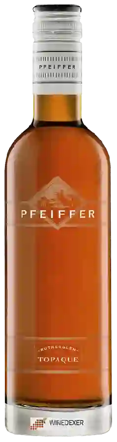 Winery Pfeiffer Wines - Topaque Winery Pfeiffer Wines - Topaque