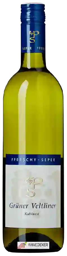 Winery Pferschy - Seper - Grüner Veltliner Kabinett