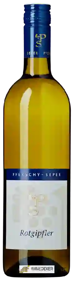 Winery Pferschy - Seper - Rotgipfler
