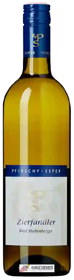Winery Pferschy - Seper - Zierfandler Winery Pferschy - Seper - Zierfandler