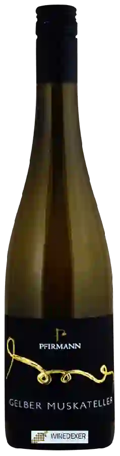 Winery Pfirmann - Gelber Muskateller Winery Pfirmann - Gelber Muskateller