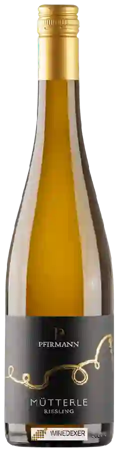 Winery Pfirmann - Mütterle Riesling Winery Pfirmann - Mütterle Riesling