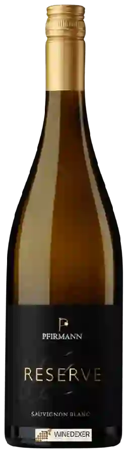 Winery Pfirmann - Reserve Sauvignon Blanc Winery Pfirmann - Reserve Sauvignon Blanc