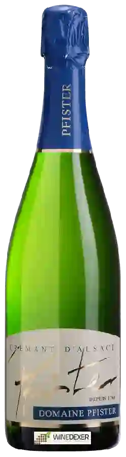 Domaine Pfister - Crémant d'Alsace Brut