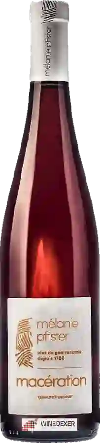 Domaine Pfister - Macération Gewürztraminer