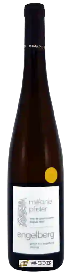 Domaine Pfister - Mélanie Pfister Riesling Alsace Grand Cru 'Engelberg' Domaine Pfister - Mélanie Pfister Riesling Alsace Grand Cru 'Engelberg'
